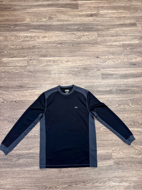 Greg Norman Collection Other - Greg Norman for Tasso Elba Thermal Performance Shirt Mens M Black Gray